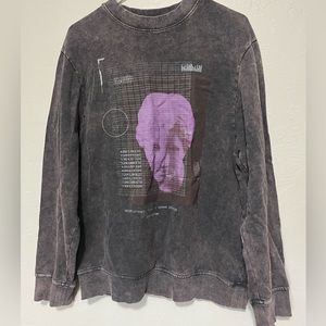 Unisex Collusion Graphic Crewneck Sweater